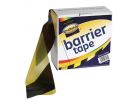 Prosolve Barrier Tape Black/Yellow